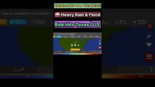 HURRICANE POLO WEAKENS! 🌧️ Heavy Rain & Flood Risk Hits Texas | United States