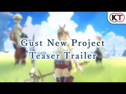 Gust New Project：ティザートレーラー