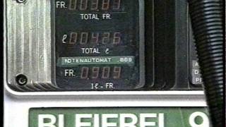 1. Umweltfreundliche Tankstelle der Schweiz in Zofingen 1988