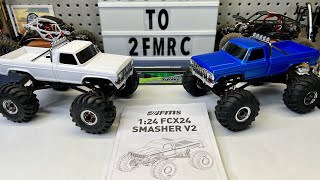 FMS Smasher V2 with Updated Transmitter! How To Set Drag Brake and Throttle