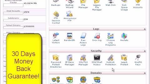 Intro of cPanel Hosting Control Panel