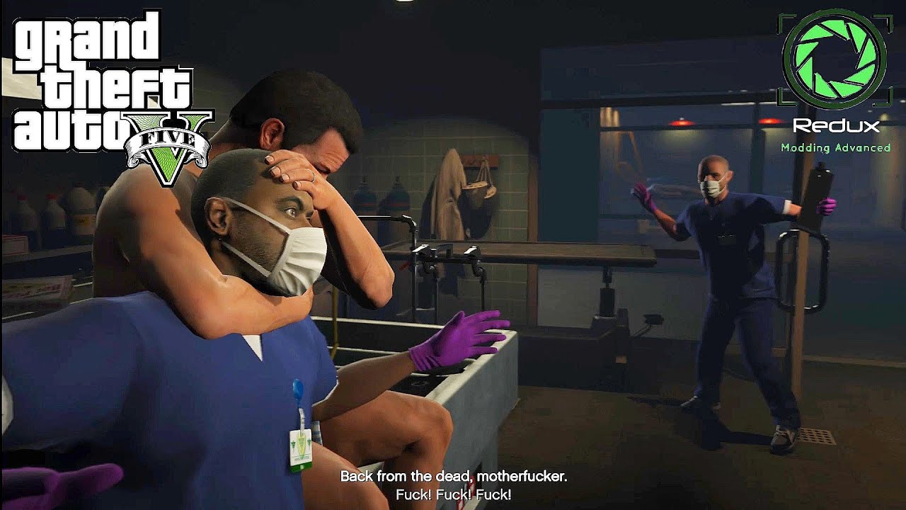 GTA 5: Mission 23 - Dead Man Walking | Walkthrough