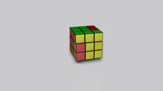 Rubiks Cube In C4D.