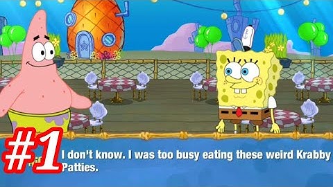 SpongeBob Making Pink Jelly Pancakes - SpongeBob: Krusty Cook-Off #1