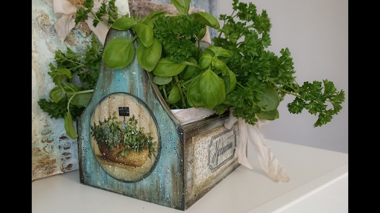 Tutorial - pojemnik - zabawa z niespodzianką