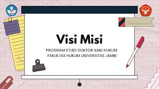 Video Profil S3 Hukum Fh Unja