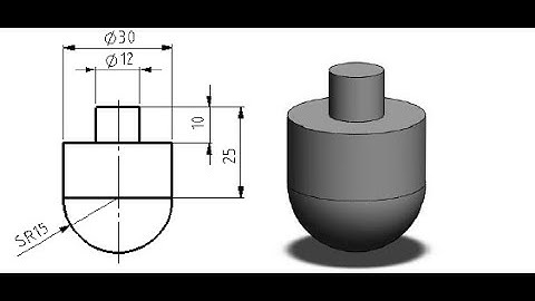 SolidWorks Tutorial for beginners : Exercise 11 #solidworks