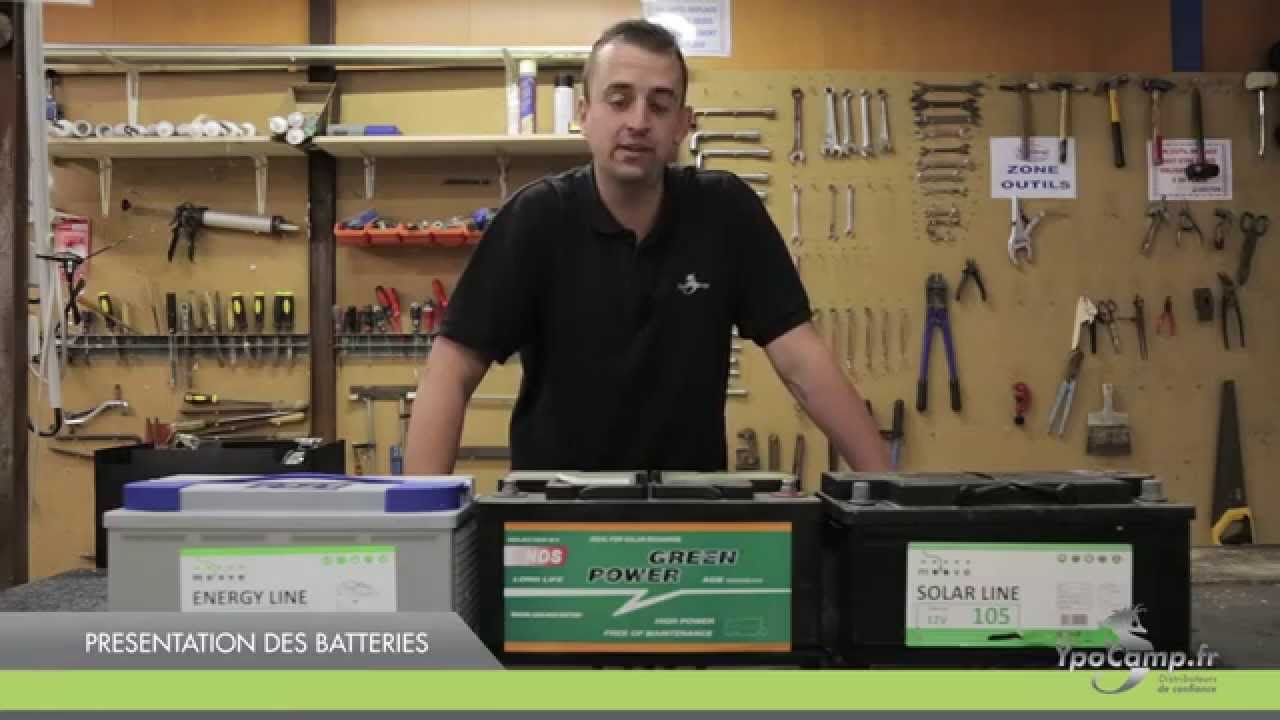 batterie cellule camping car