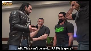 CAW WarMania Preview: The Family vs. PASW Originals