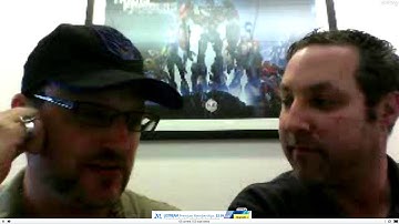 Steve Blum and Jeff Kline "The Hub, Transformes prime season 2" Part 1