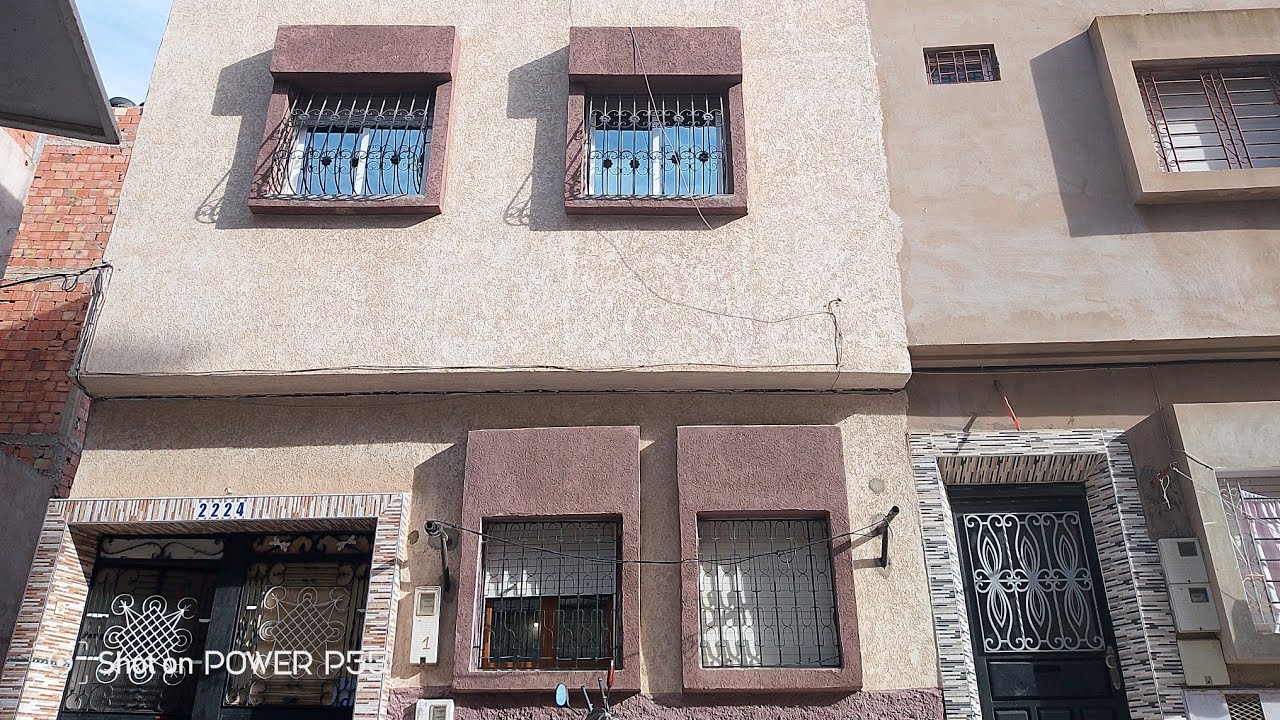 شقق جاهزة للبيع 25مليون القنيطرة لهاتف 0682360290مصطفى