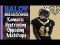 Why Alvin Kamara is the Toughest Matchup in the NFL | Baldy Breakdown