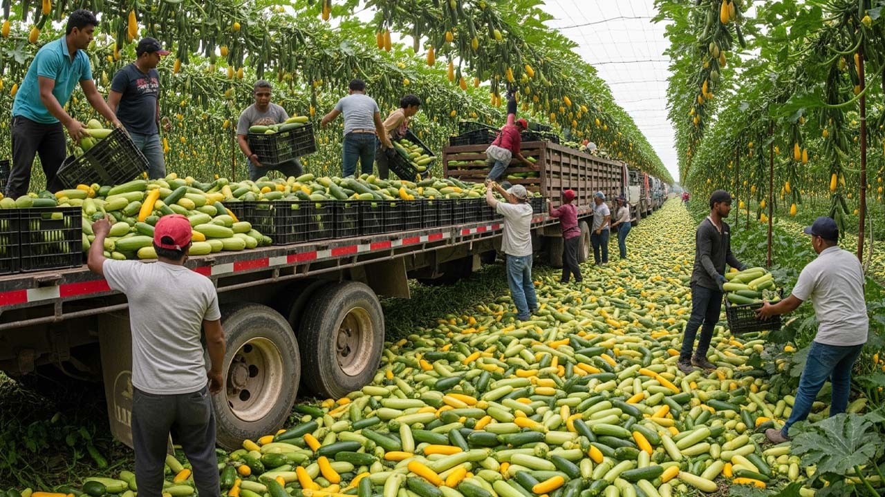 This Year’s 100+ Greatest Harvests 💥 Farmers Are Hauling in Millions of Fruits & Veggies
