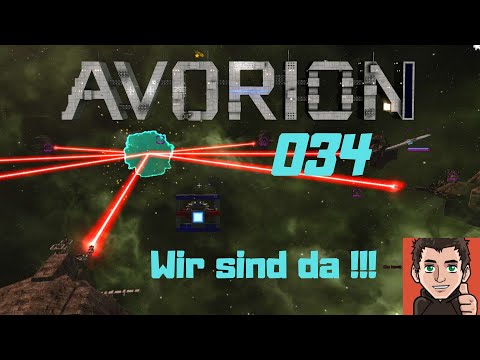 Avorion [ HD+] #034 Wir sind da an der Barriere !!! [Lets Play][Gameplay][German][Deutsch]