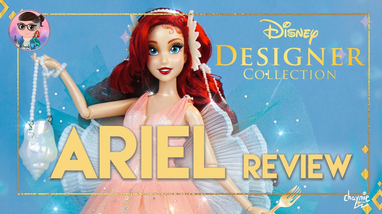 🧜🏻‍♀️Which Ariel limited edition doll is my favorite???🧜🏻‍♀️ 