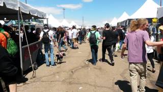 First day high times USl Cannabis Cup Denver