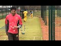 Khuram bowling to Shahbaz 02 Jan 2022