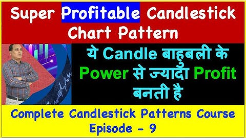 Super Profitable Candlestick Chart Pattern !! ये Candle बाहुबली के Power से ज्यादा Profit बनती है