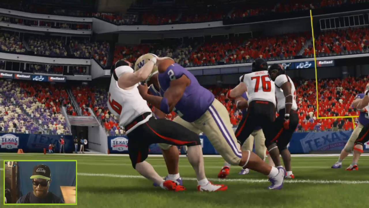 NCAA Football 16 Ultimate Team Game 1 Vs The Powerfull Texas Tech