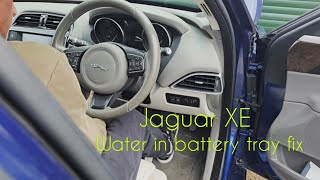 Jaguar XE Won’t Start? Flat Battery & Water Problem Solved!