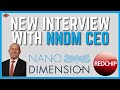 NEW interview with Nano Dimension CEO Yoav Stern AGAIN! | NNDM Stock