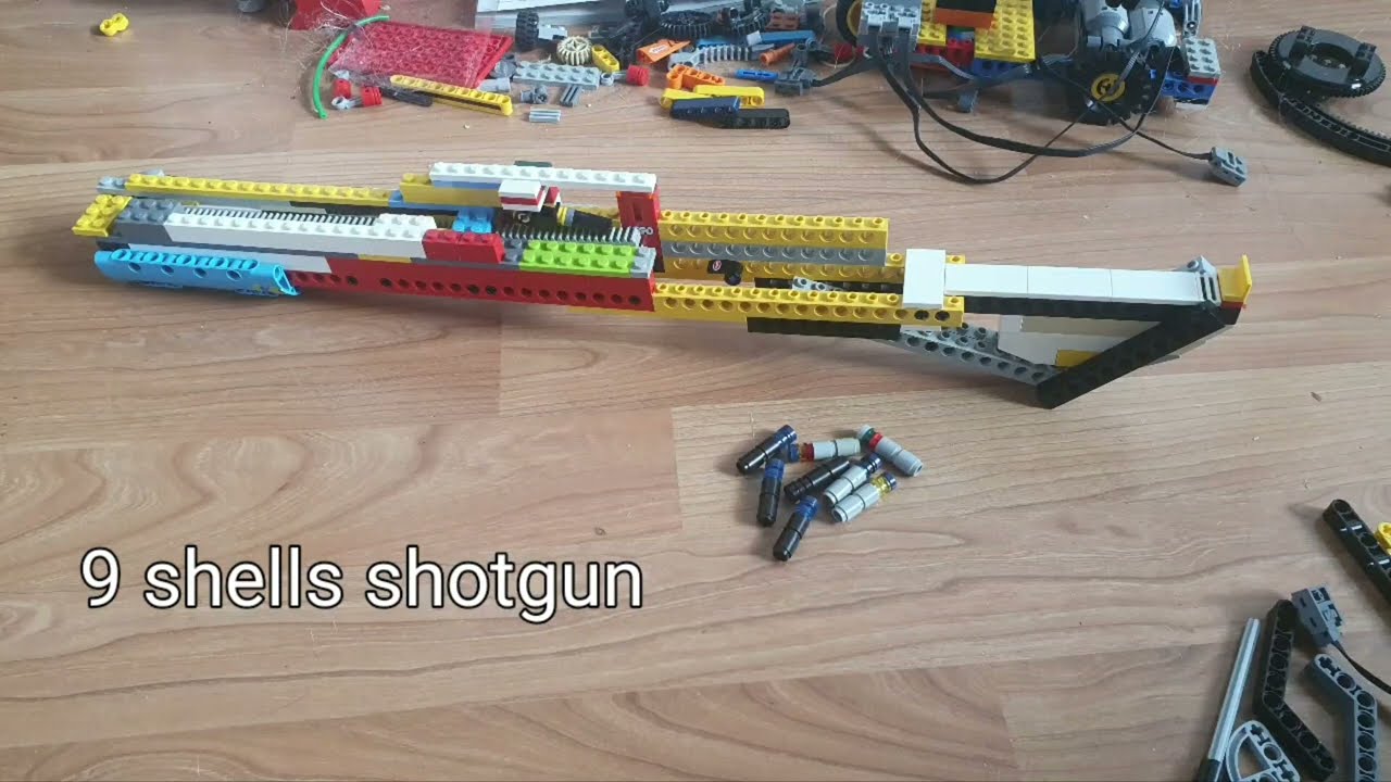 Lego Shotgun in progress