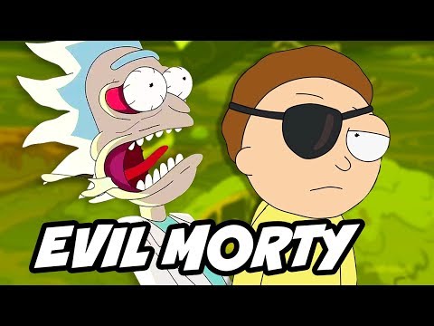 Rick and Morty Season 3 Episode 7 Evil Morty Theory