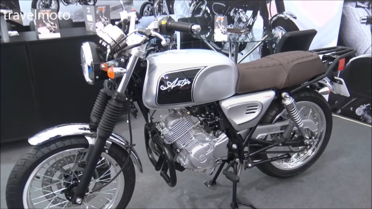 The Orcal Astron Classic Motorcycles 2018
