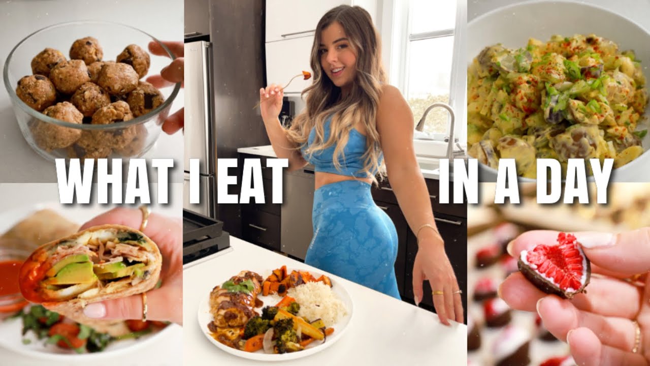 UNE JOURNÉE DANS MON ASSIETTE | Recettes simples & santés!