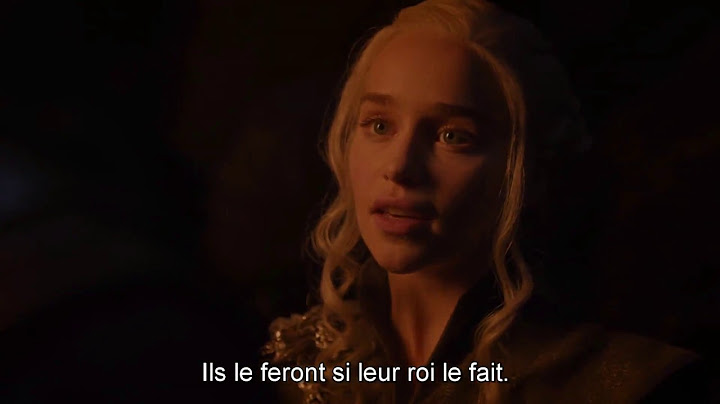 Game of Thrones 7x04 - Jon Snow et Daenerys Targaryen dans la cave de Peyredragon VOSTFR