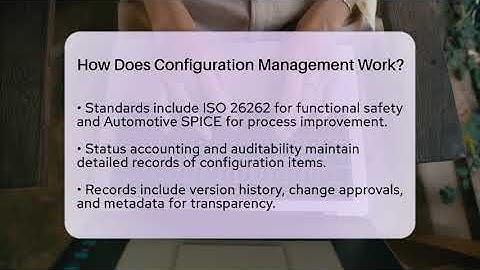 How Does Configuration Management Work? - Talking Tech Trends