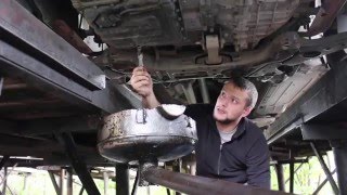Замена масла в двигателе Kia Замена масла в двигателе Kia