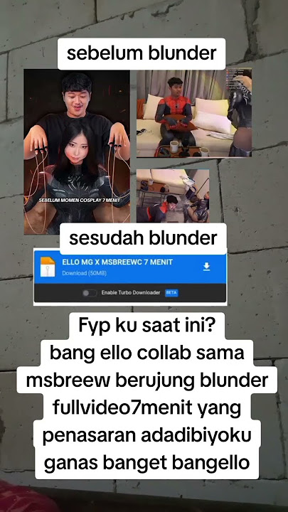 ellomg x Msbreewc viral terbaru full part l1nk comment 😋 #ellomg #msbreewc #viral #terbaru #2025