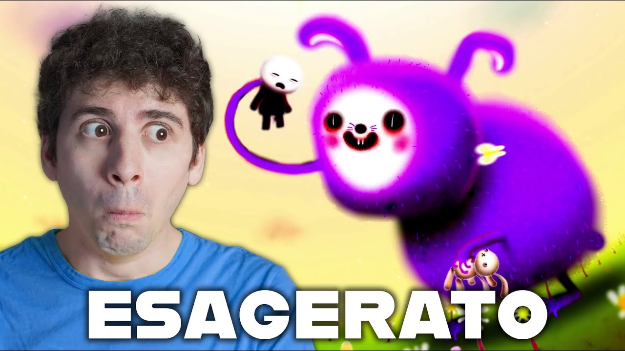 È CONSIDERATO il GIOCO più DISTURBANTE della STORIA - Happy Game (Gioco Completo)