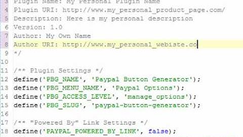 Paypal Button Generator - How To Personalize