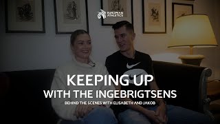 Keeping up with the Ingebrigtsens! 🇳🇴 Behind the scenes with Elisabeth and Jakob