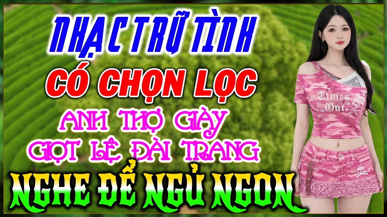 Nhạc Bolero Hay Nhất - LK BOLERO 2026, GIỌT LỆ ĐÀI TRANG - Nhạc có Chọn Lọc - Minh Phát Bolero