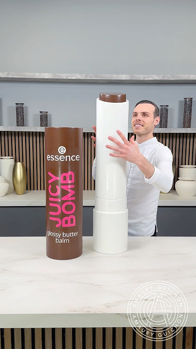 Chocolate Lip Balm! 💄 Would you eat it or use it? #amauryguichon #chocolate