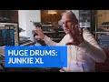 Mixing drums for film with junkie xl