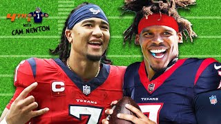 CJ Stroud is having the GREATEST Rookie Season in HISTORY?? | 4th&1 with Cam Newton