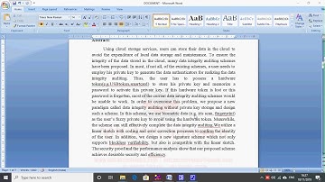 Data Integrity Auditing without Private Key Storage for Secure Cloud Storage IEEE 2019-2020