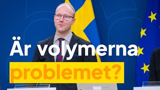 Är volymerna problemet? - Ludvig Aspling förklarar