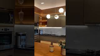 desain kitchenset minimalis modern