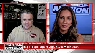 Arkansas vs. Gonzaga Exhibition Recap| Hog Hoops Report with Kevin McPherson