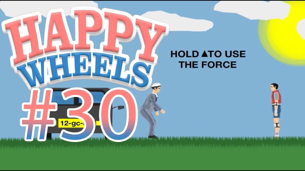 Happy Wheels z disem! #30 - OBI WAN DIS!