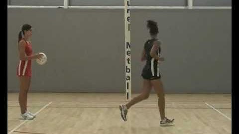 Quintic Netball - Active warm ups with a ball - The Drop