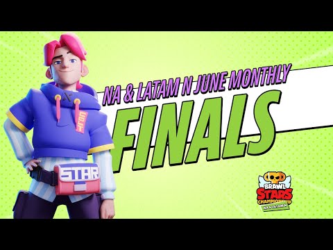 Brawl Stars Championship 2021 - June Monthly Finals - NA & LATAM N