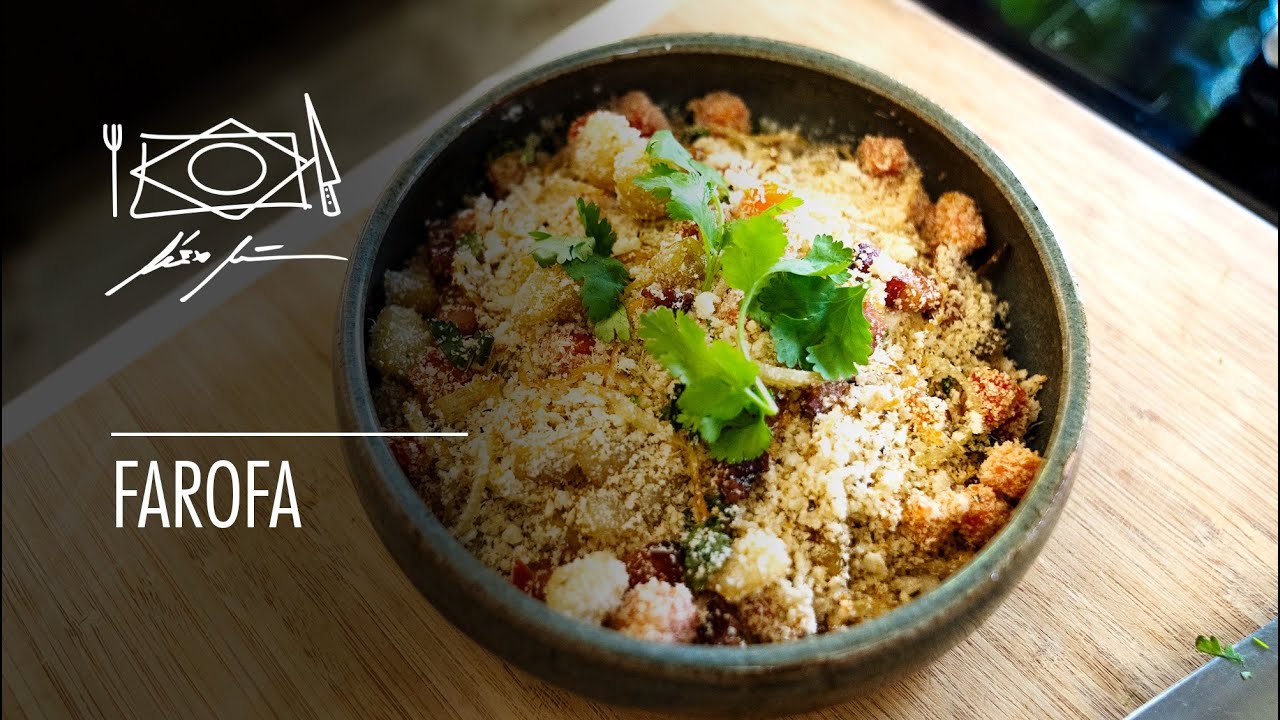 Farofa do Geovane  - Chef Geovane Carneiro com Alex Atala