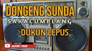 Funny fairy tale, Sundanese fairy tale DUKUN LEPUS