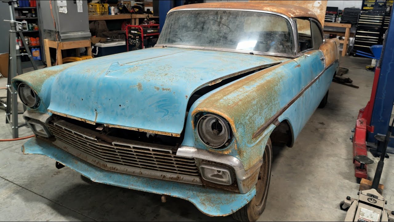 1956 Chevrolet Hard Top Budget Build Part 3